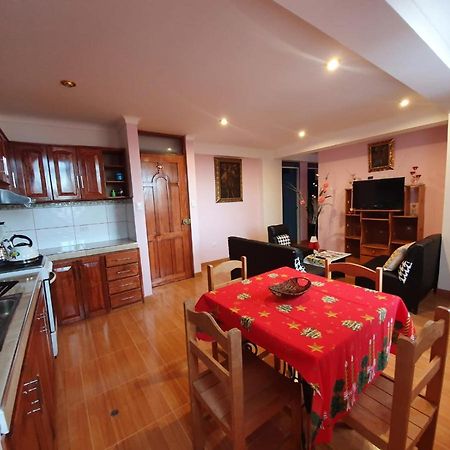 Casa Santiago Leilighet Cuzco Eksteriør bilde