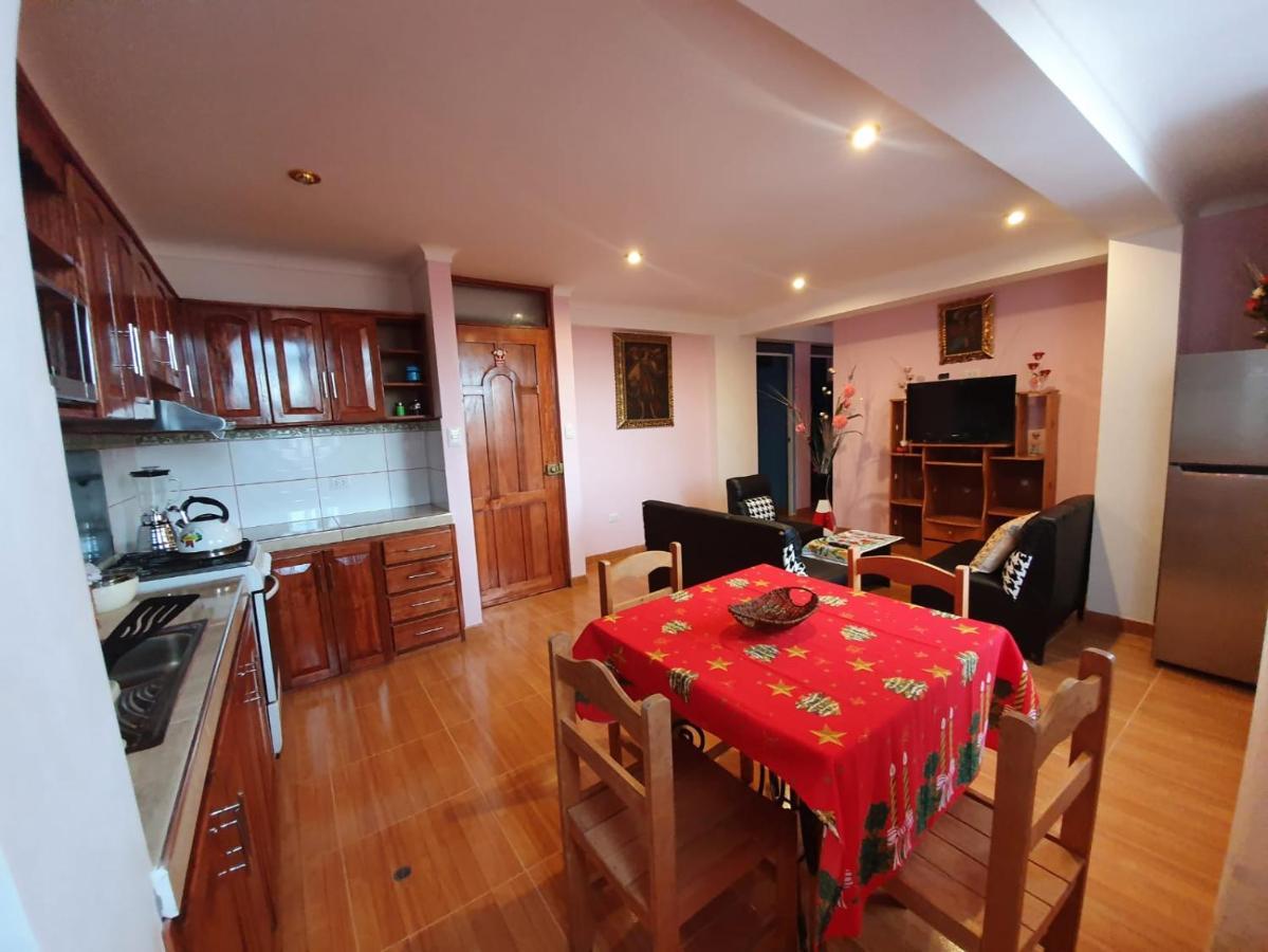 Casa Santiago Leilighet Cuzco Eksteriør bilde
