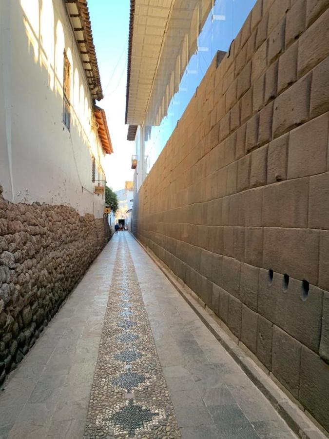 Casa Santiago Leilighet Cuzco Eksteriør bilde