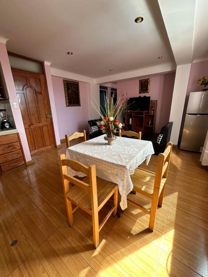 Casa Santiago Leilighet Cuzco Eksteriør bilde