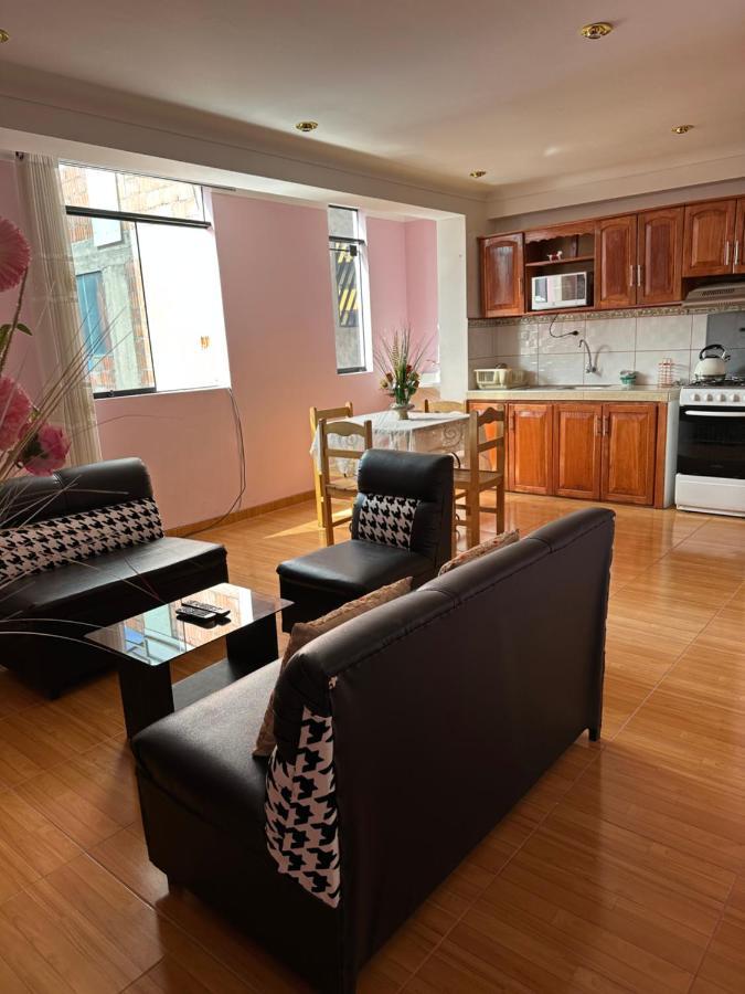 Casa Santiago Leilighet Cuzco Eksteriør bilde