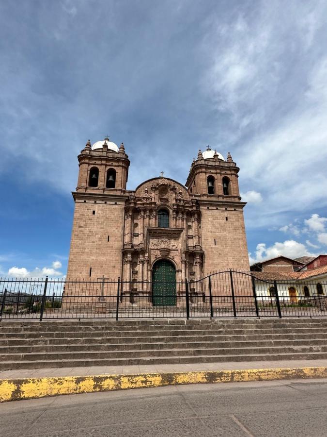Casa Santiago Leilighet Cuzco Eksteriør bilde