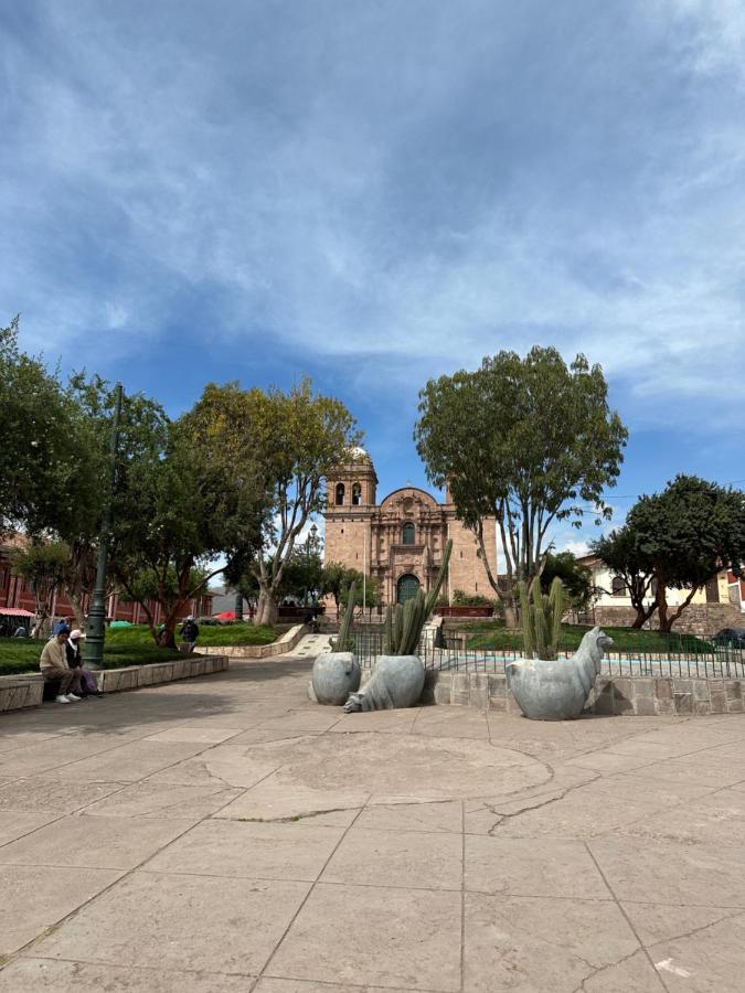 Casa Santiago Leilighet Cuzco Eksteriør bilde