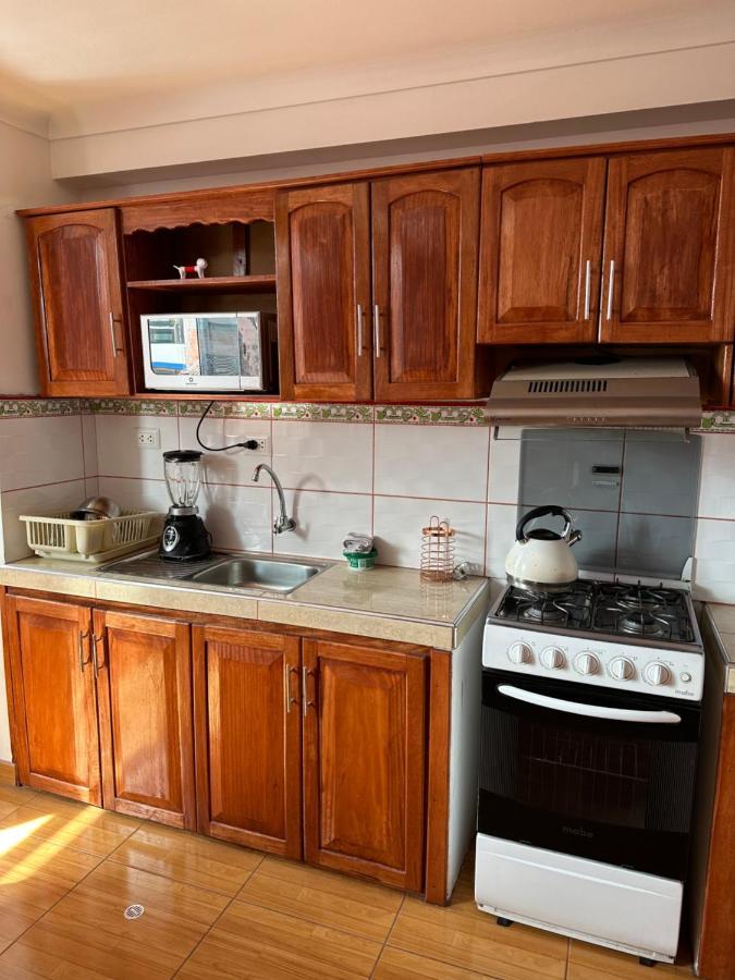 Casa Santiago Leilighet Cuzco Eksteriør bilde