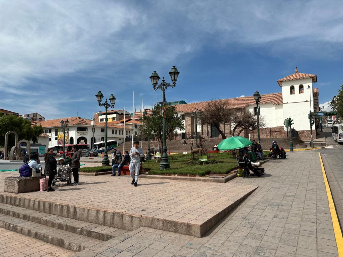 Casa Santiago Leilighet Cuzco Eksteriør bilde